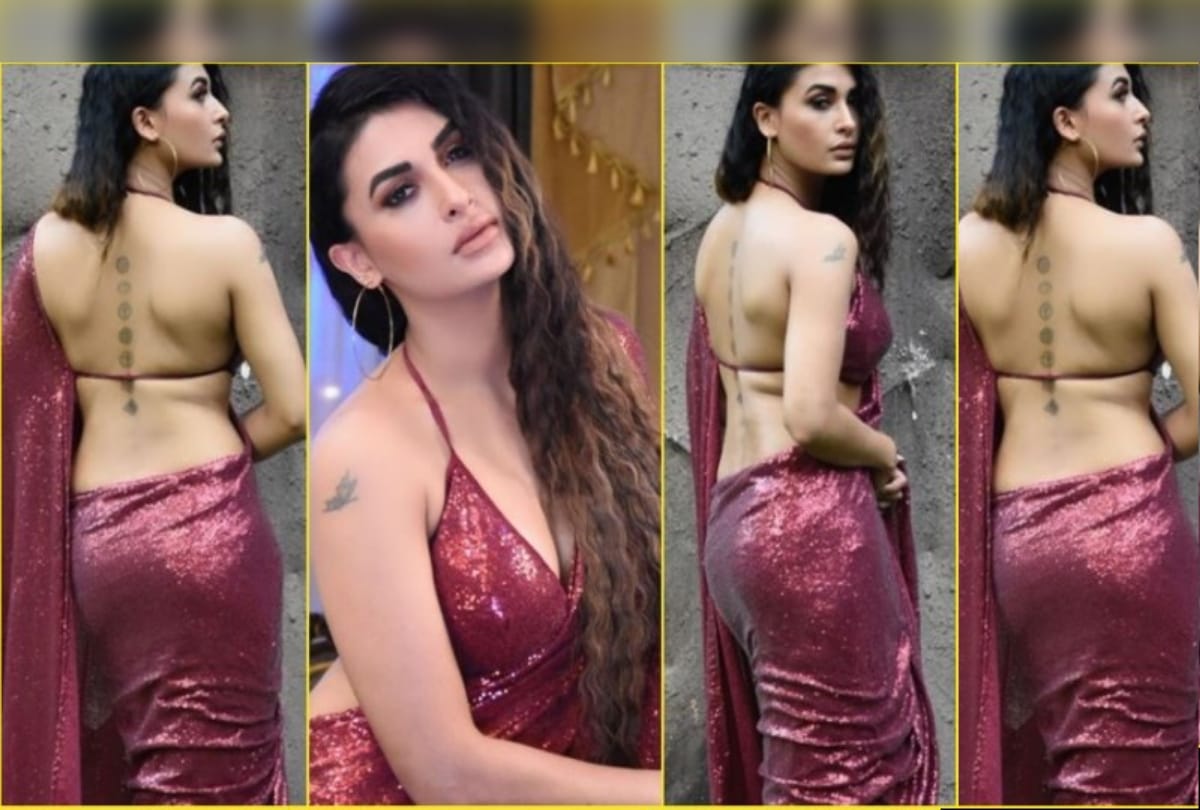 Naagin 3 actress Pavitra Punia sets the internet on fire with her latest photoshoot