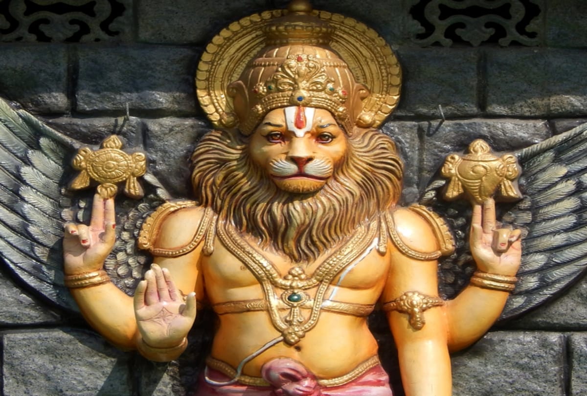 Yogi will participate in the colorful procession of Lord Narsingh