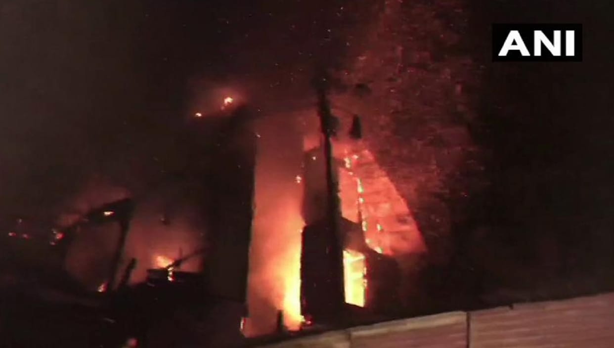 Fire breaks out in a hotel in Shimla doused after some time
