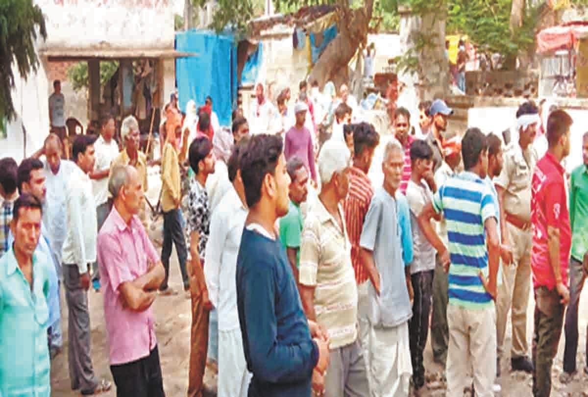 Pratapgarh: The death of a young man by magic collision, fired jam