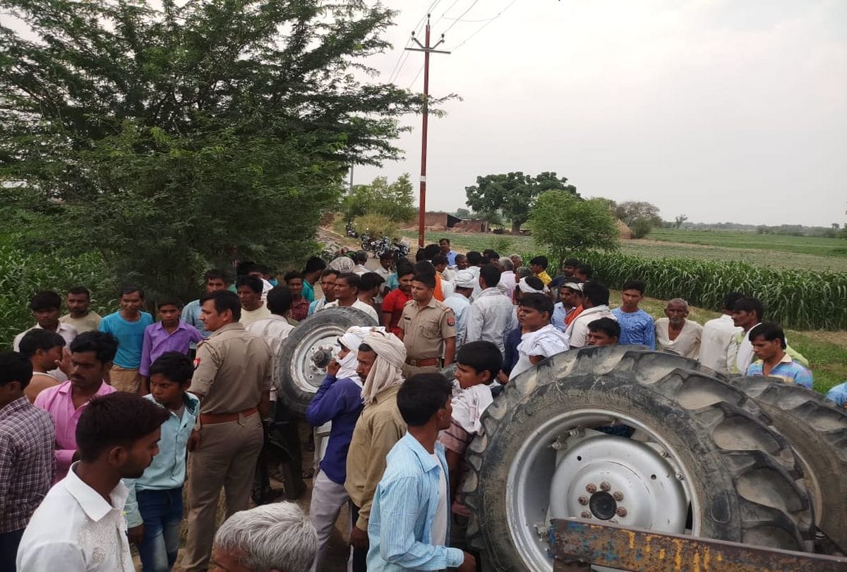 groom brother and one other died in accident near jasrana firozabad
