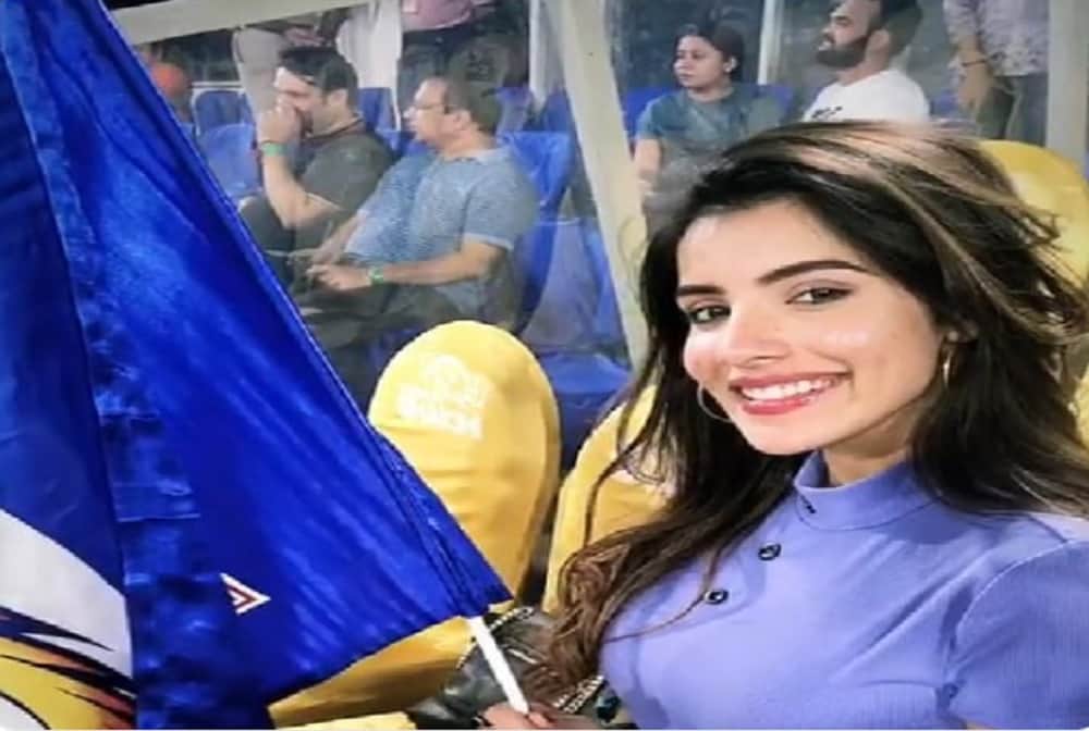 ipl 2019 mi vs csk: Aditi Hundia, Mumbai Indians IPL-final fan girl, who made sensation on internet