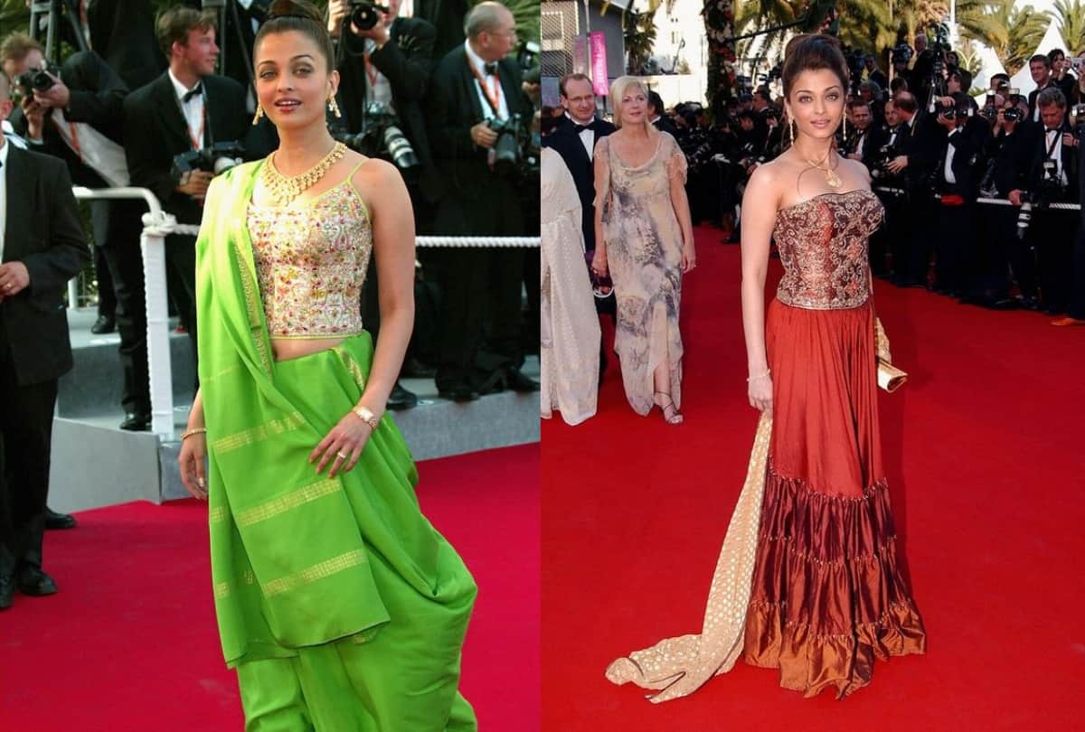 2019 Cannes Film Festival: Cannes Flashback Aishwarya Rai Red Carpet Looks Through The Years