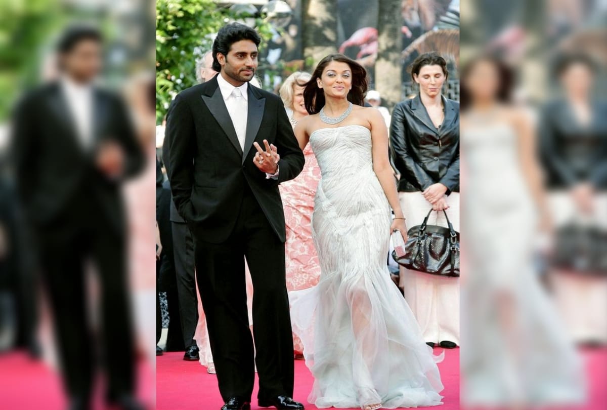 Aishwarya Rai and Abhishek Bachchan Post Photo of Krishnaraj Rai on his Birthday