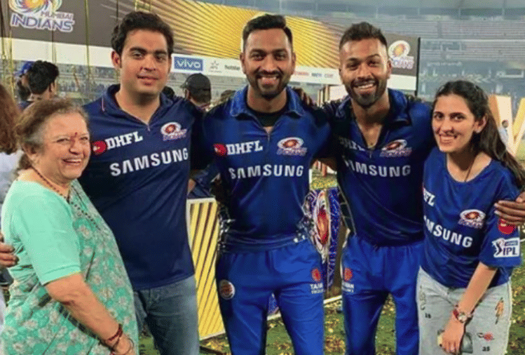 ambani family shloka ambani and radhika merchant in ipl 2019