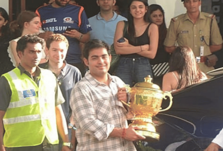 ambani family shloka ambani and radhika merchant in ipl 2019