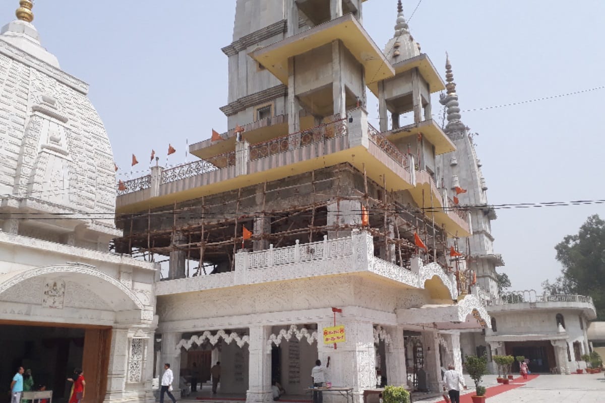 Augharnath temple in Meerut Shivling size is decreasing continuously