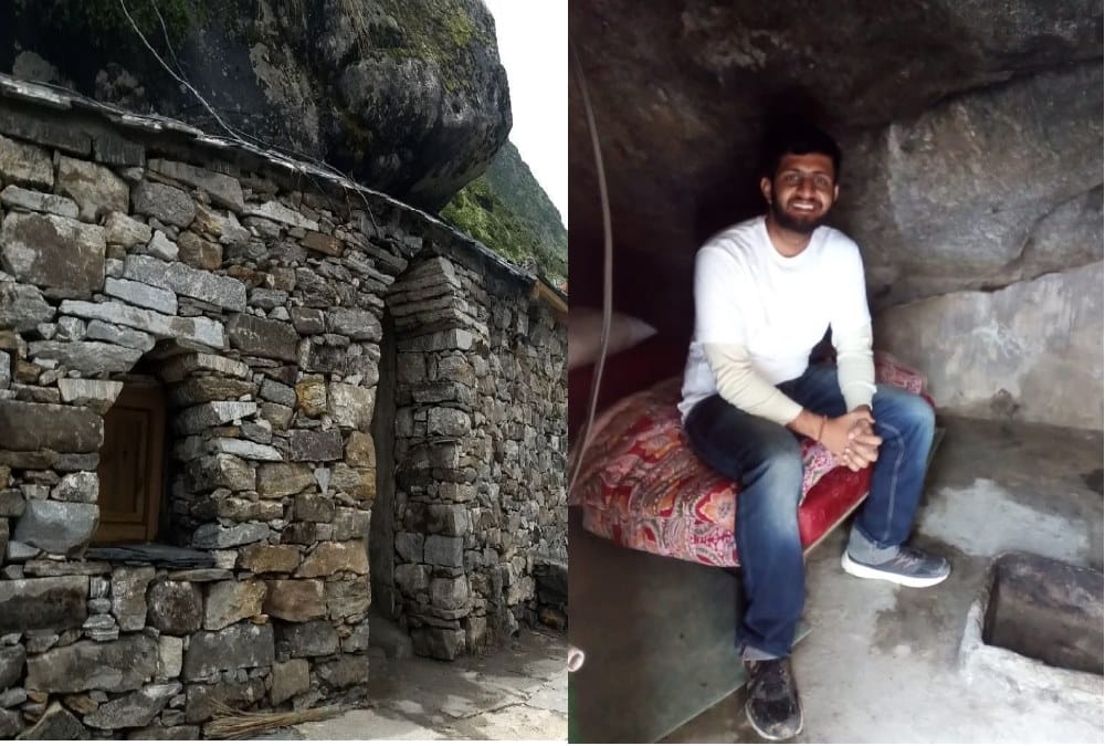 PM Narendra Modi and Acharya balkrishna and 104 pilgrims done Meditation in Kedarnath cave