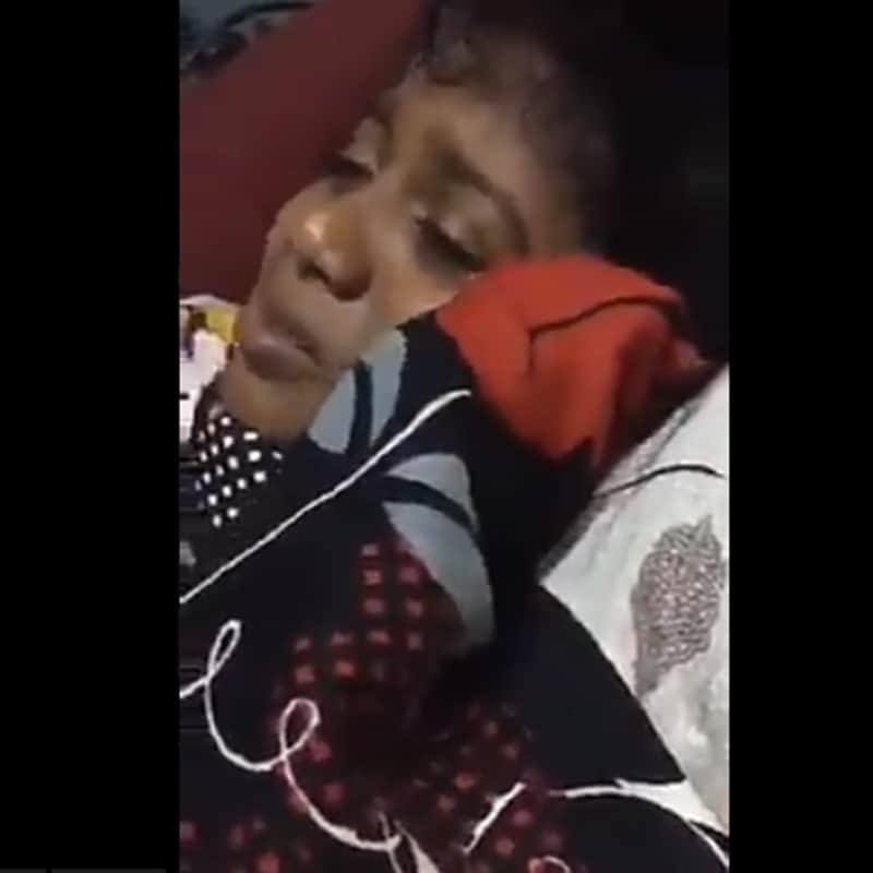 IPL 2019: CSK fan crying after losing to Mumbai Indians in finals