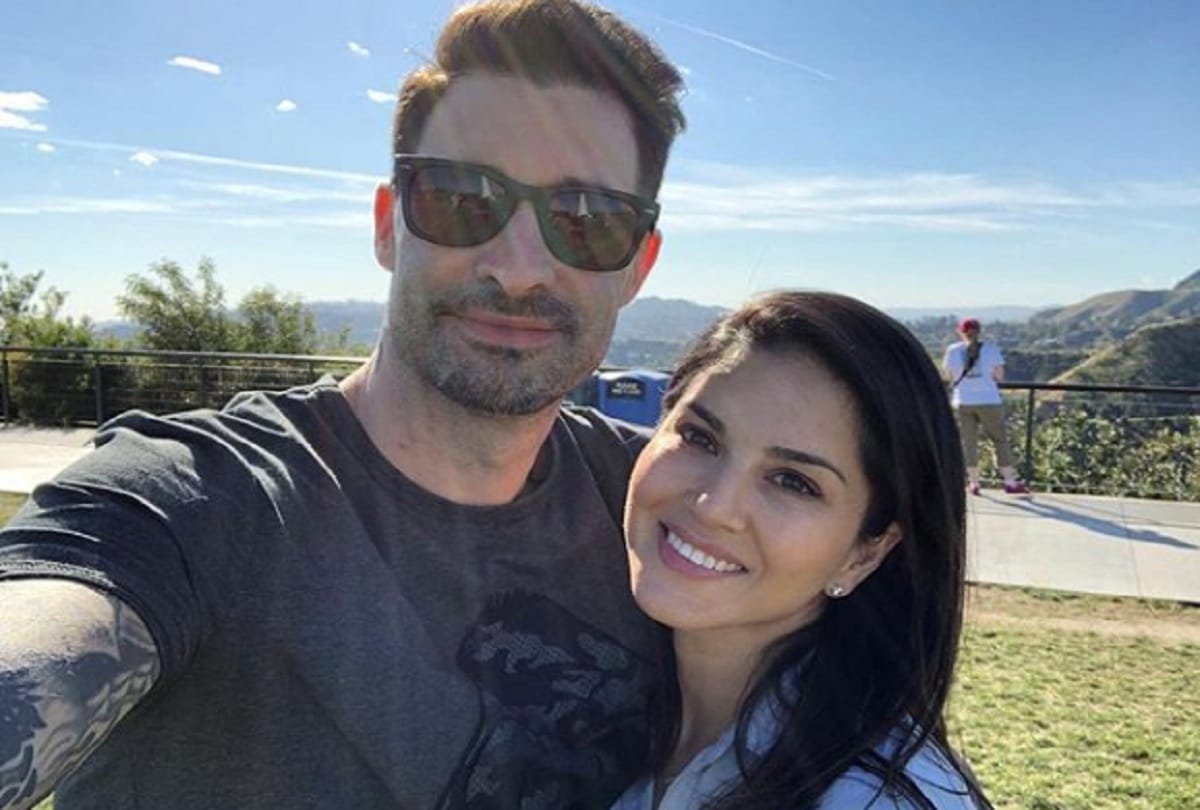 valentines day 2020 sunny leone and daniel weber love story