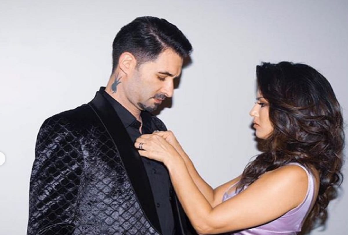 valentines day 2020 sunny leone and daniel weber love story