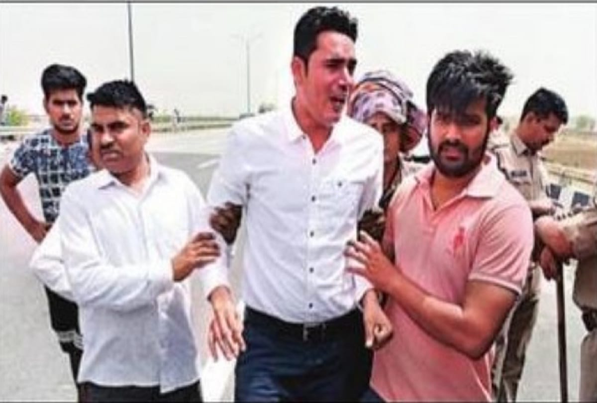 youth died in road accident jam on peripheral expressway