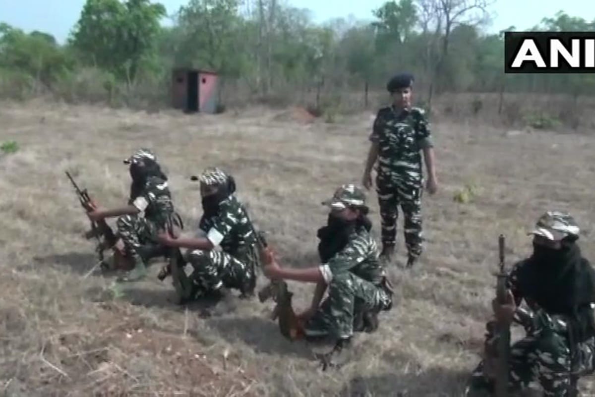 Anti-Naxal Commando Unit Danteshwari Ladake has been deployed in naxal-affected areas
