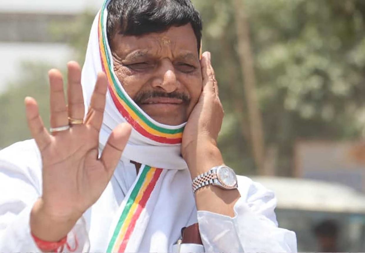 Shivpal Yadav puts a stop to all rumors to join SP