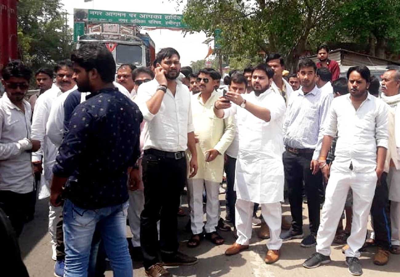 Hamirpur  BJP mla Ashok Singh Chandel sent to jail in murder case