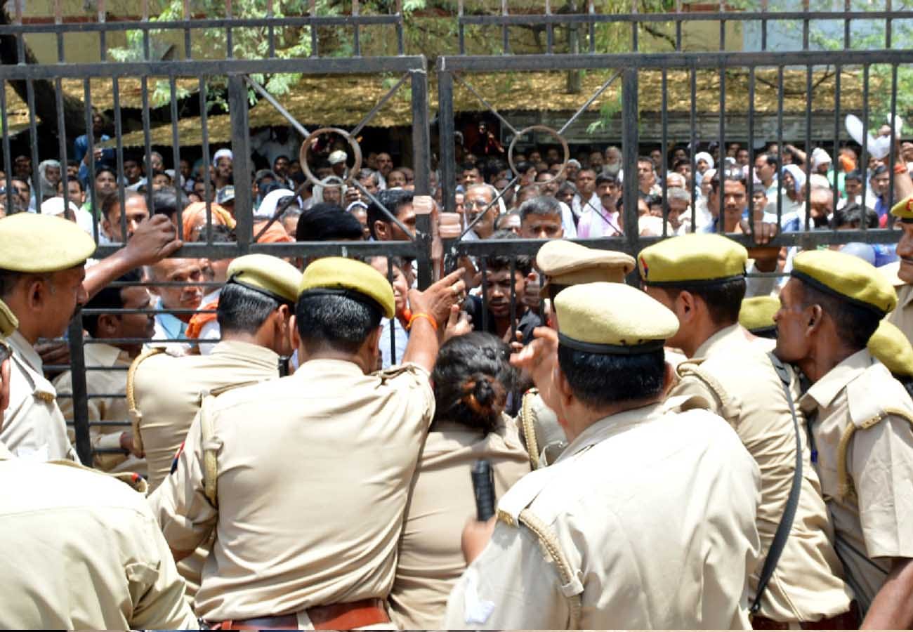 Hamirpur  BJP mla Ashok Singh Chandel sent to jail in murder case