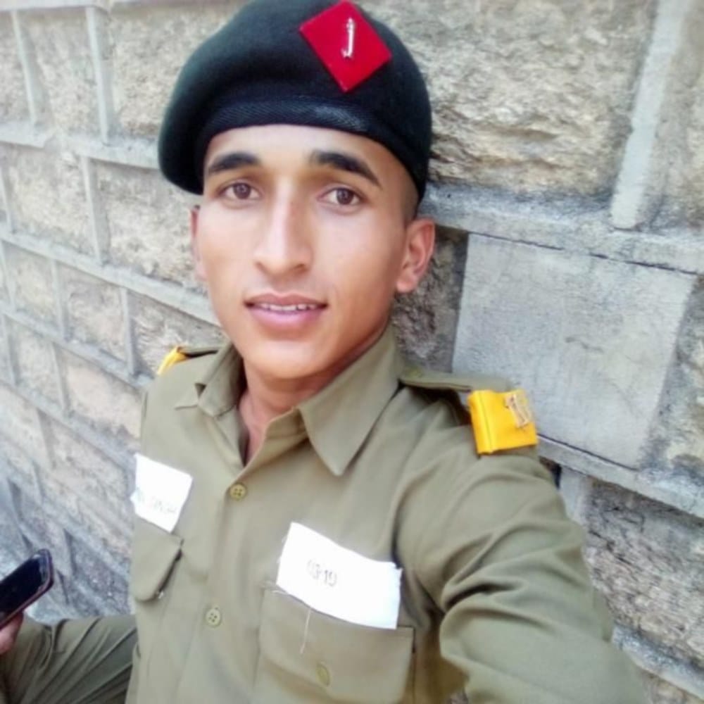 indian army recruit dies during swimming training