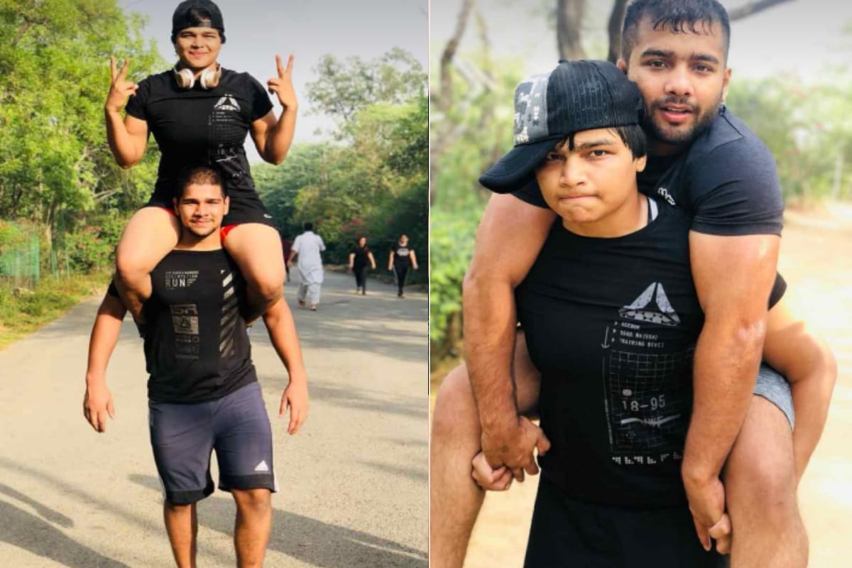 Wrestler Divya Kakran way of practice gone viral on social media