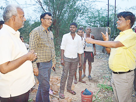DM did inspect city wells