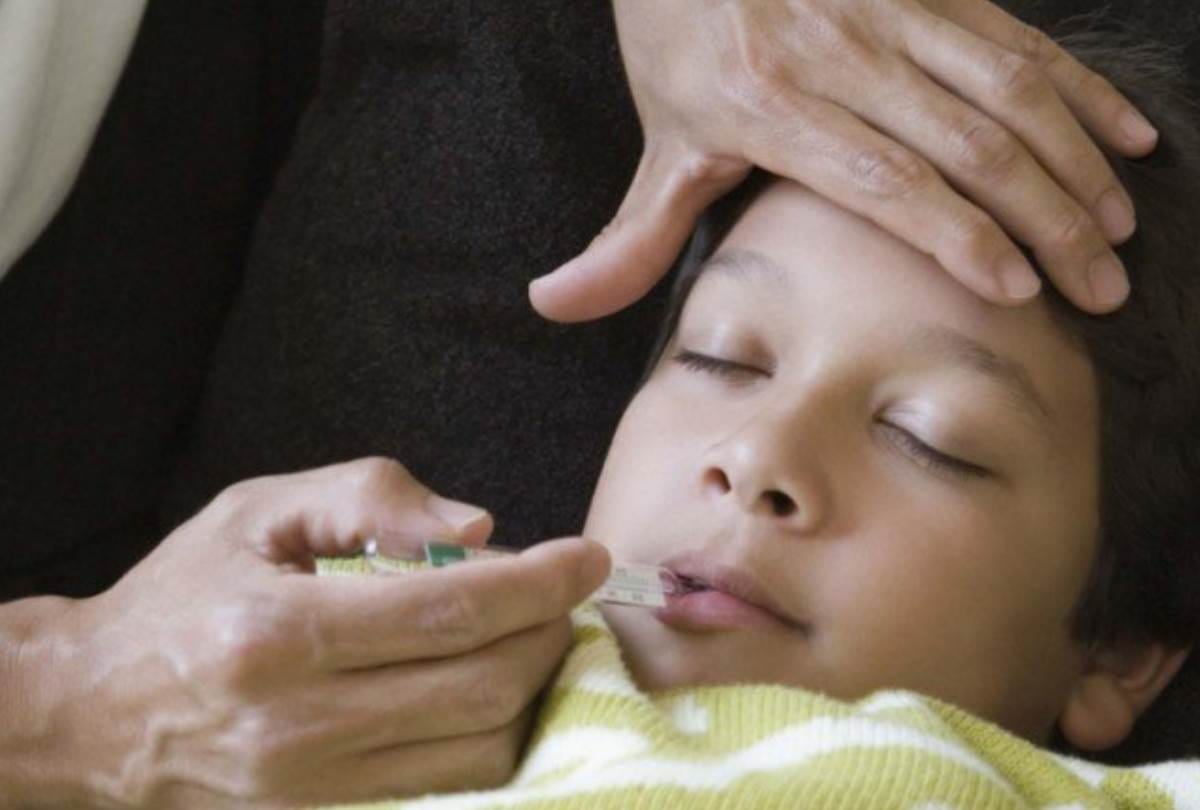 children in muzaffarnagar bihar suffering from chamki fever symptoms