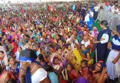 Lok sabha election 2019 Akhilesh yadav mayawati rally in ghazipur