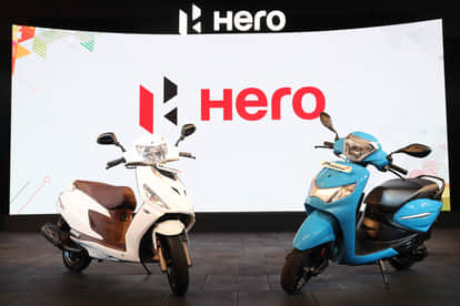Hero Maestro Edge 125 and Hero Pleasure Plus 110 launch in india