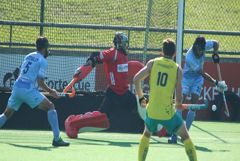 Harmanpreet Singh helps India draw 1-1 against Australia A