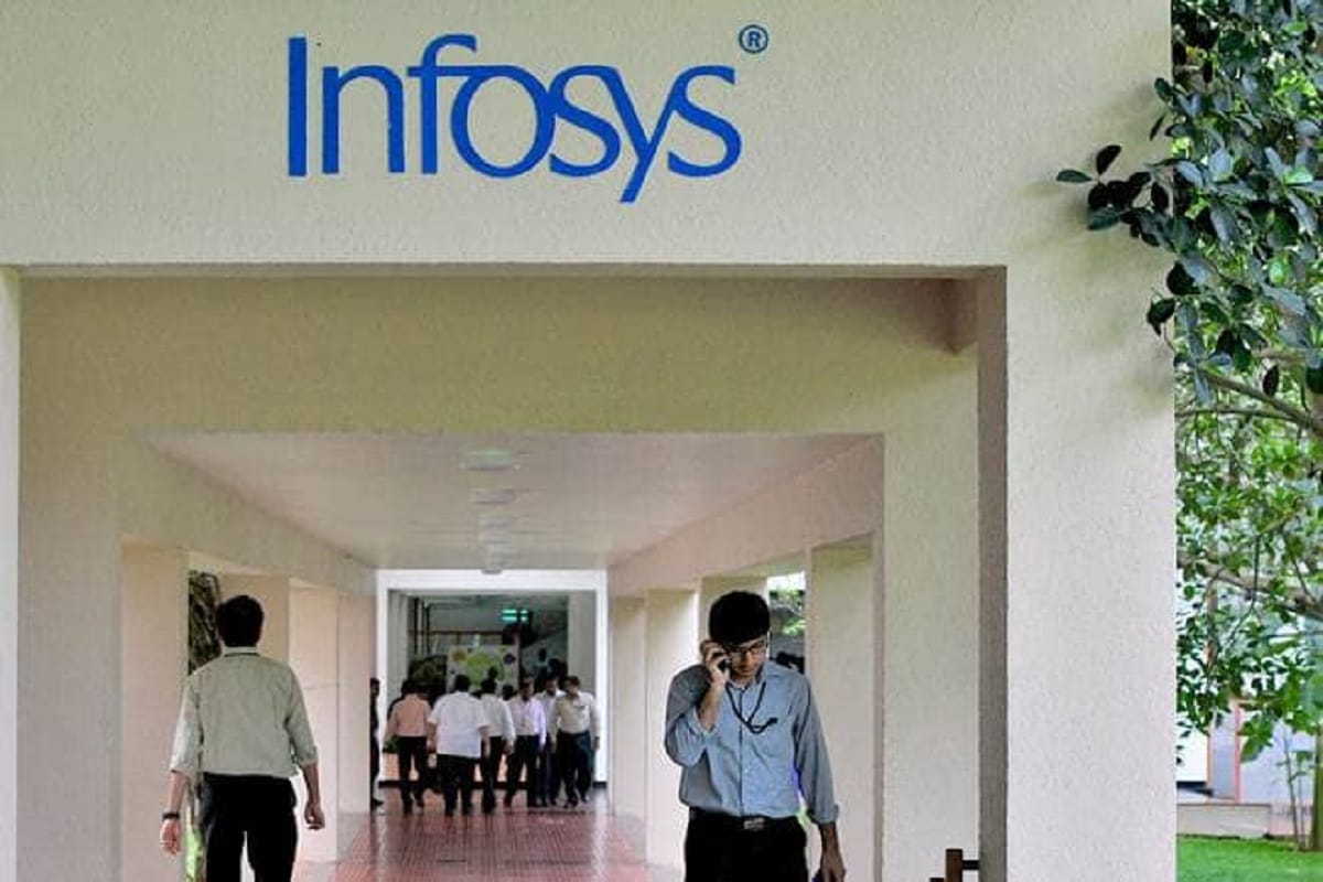 Indian Share market opening flat on tuesday rupee higher against dollar infosys share fell