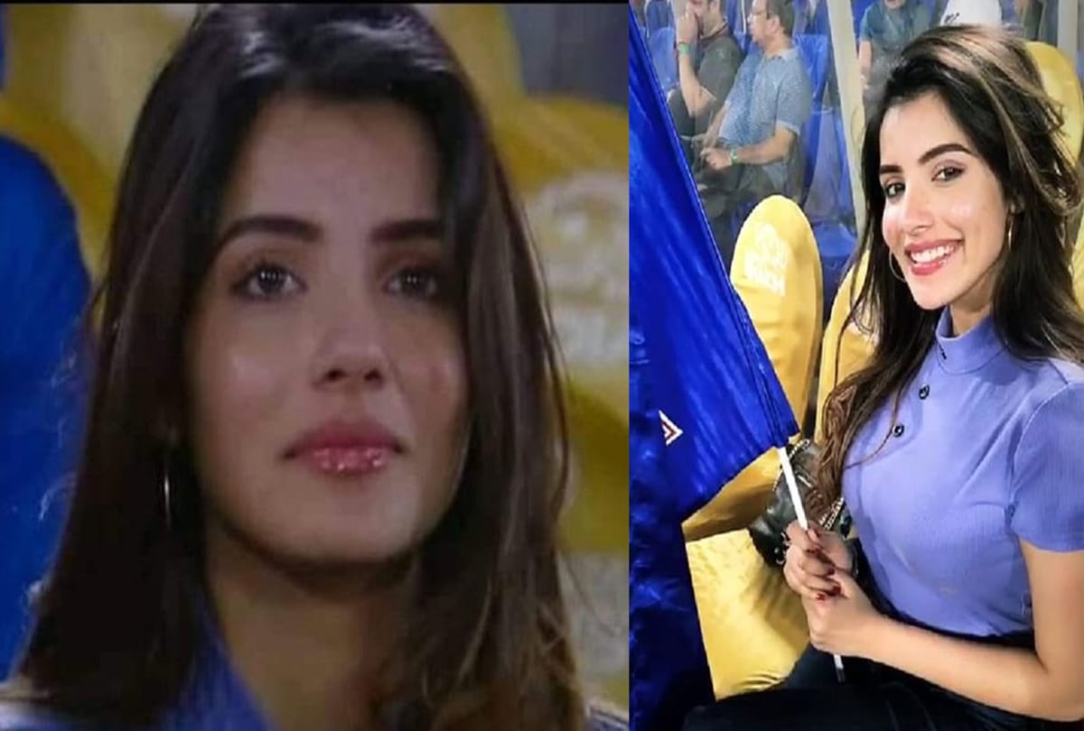 ipl 2019 mi vs csk: Aditi Hundia, Mumbai Indians IPL-final fan girl, who made sensation on internet