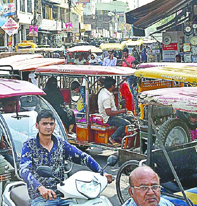 50 Market Cities in Need of Parking