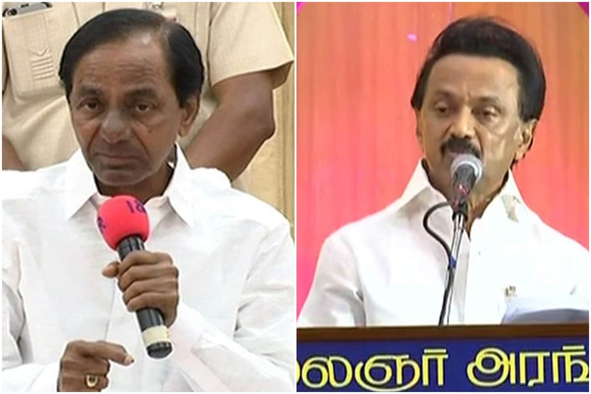 Lok Sabha Election 2019: K Chandrasekhar Rao and MK Stalin will meet