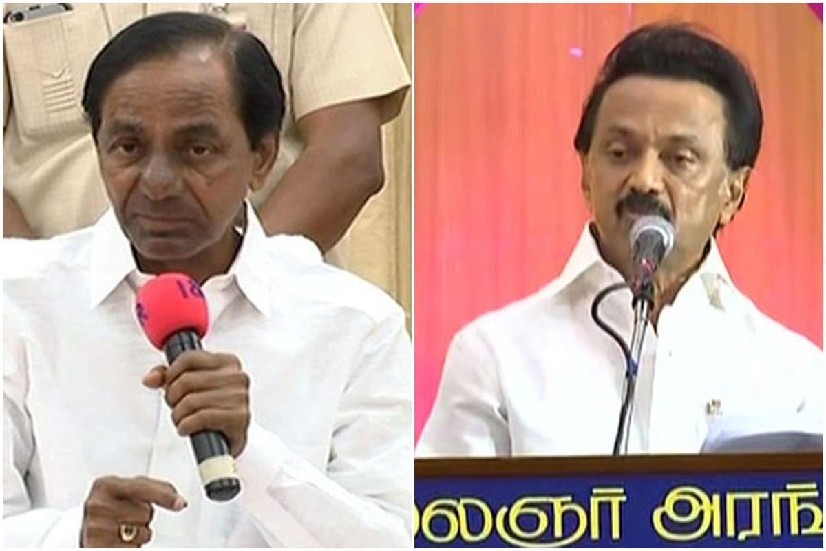 Lok Sabha Election 2019: K Chandrasekhar Rao and MK Stalin will meet