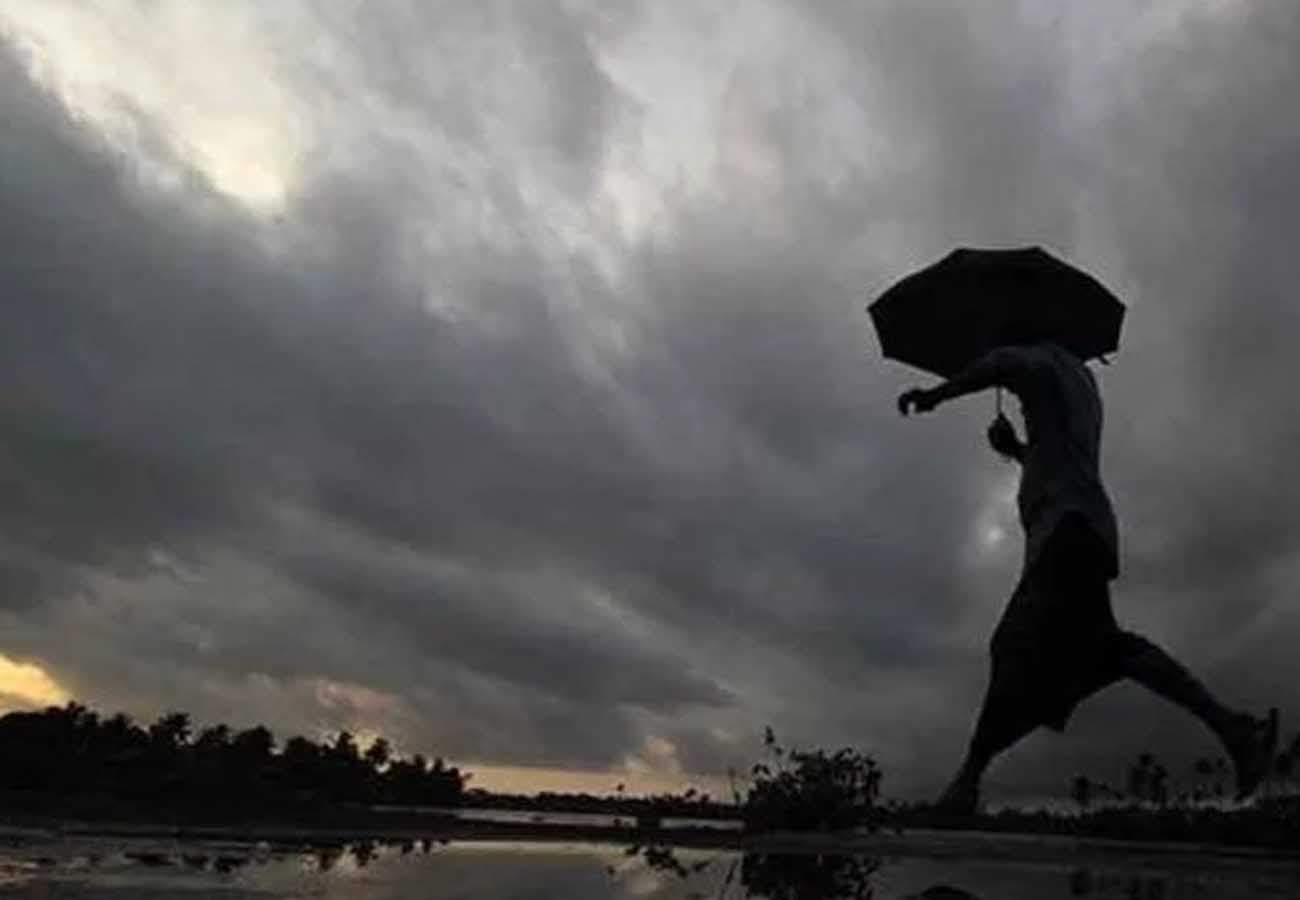 मानसून का बदला मिजाज (फाइल)