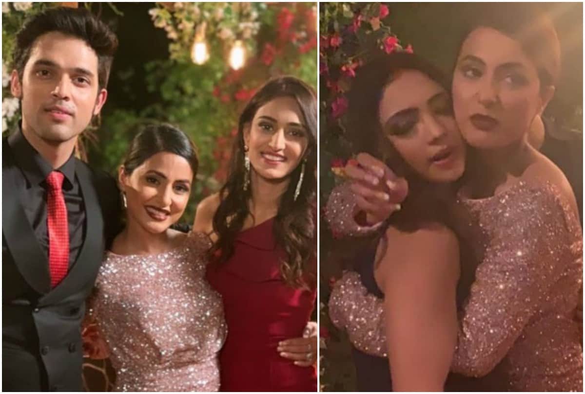 Kasautii Zindagii Kay 2 Hina Khan gets farewell party with team