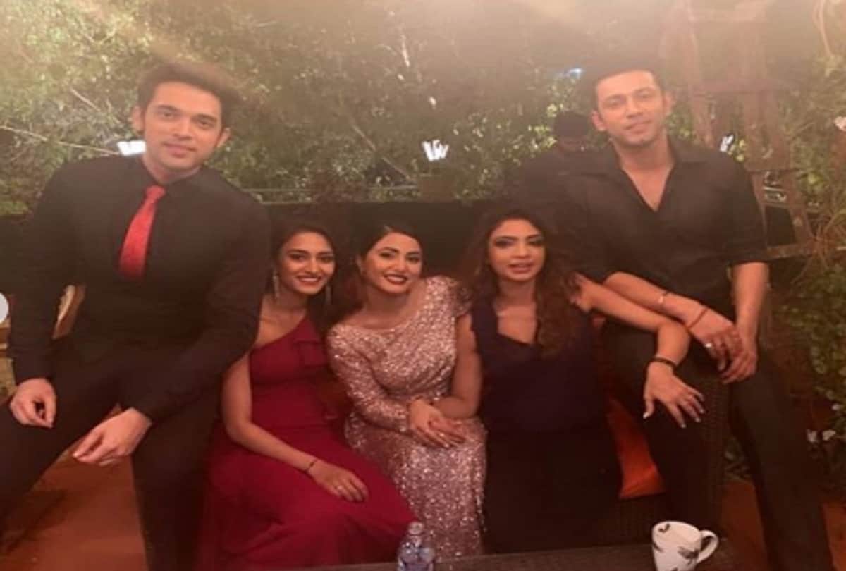 Kasautii Zindagii Kay 2 Hina Khan gets farewell party with team