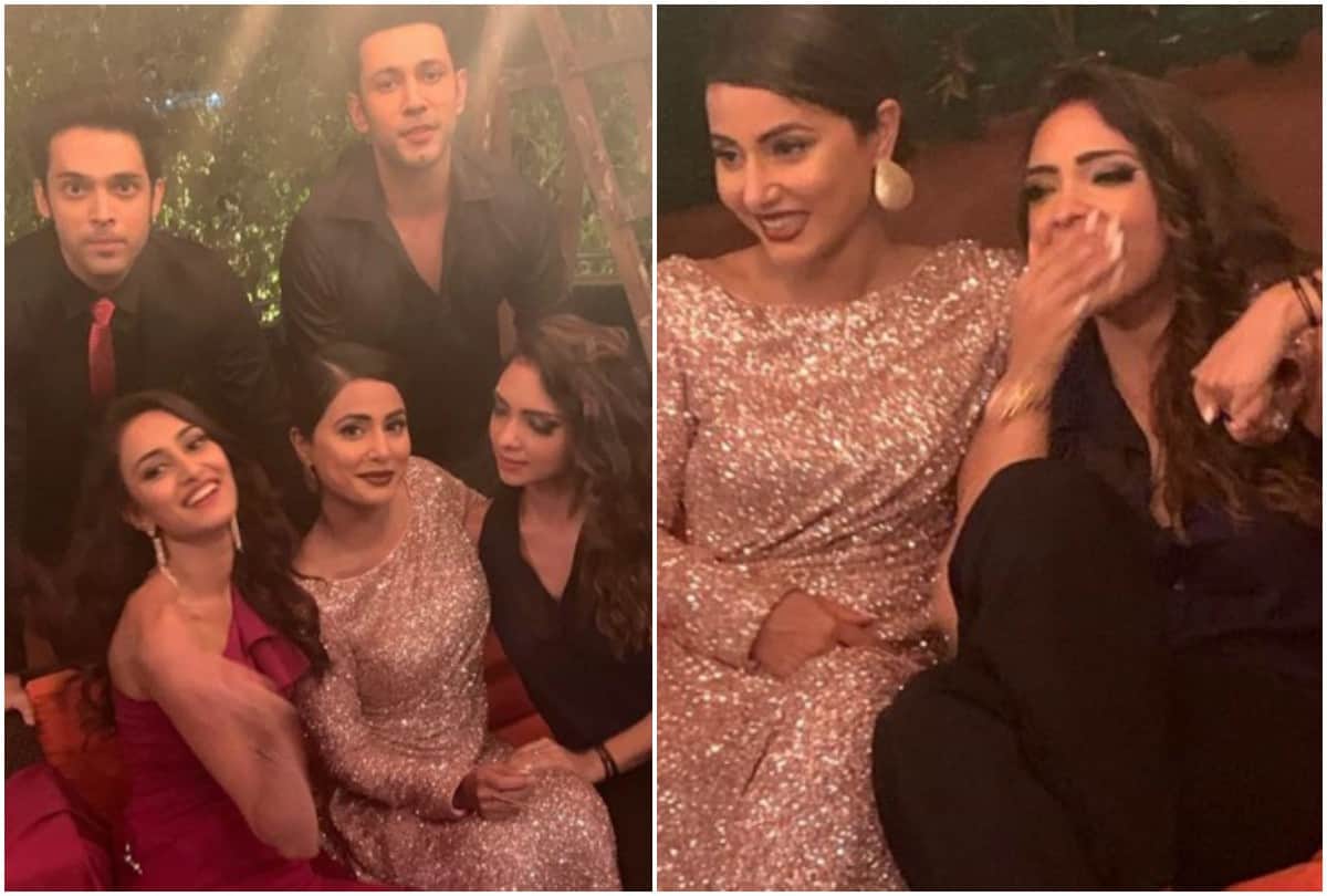 Kasautii Zindagii Kay 2 Hina Khan gets farewell party with team