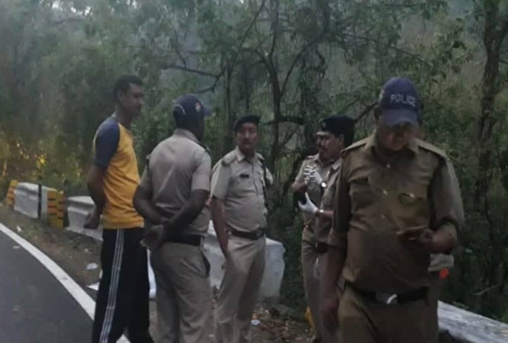 Women Murder and dead body throw in forest nainital 