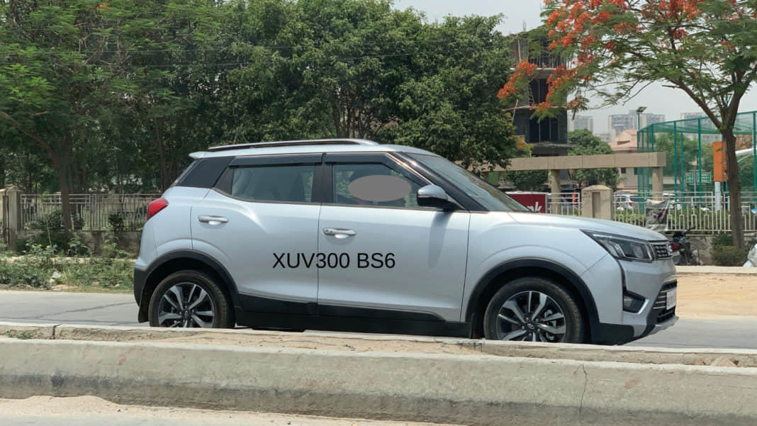 Maruti vitara brezza Rival mahindra xuv300 suv could launch in BS-6 engine