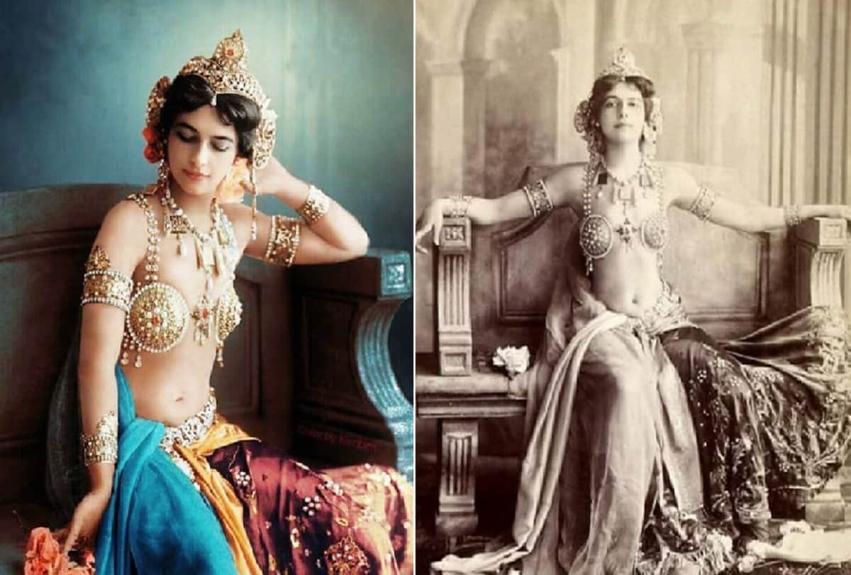 worlds most dangerous female spy Mata hari who had physical relations with many people