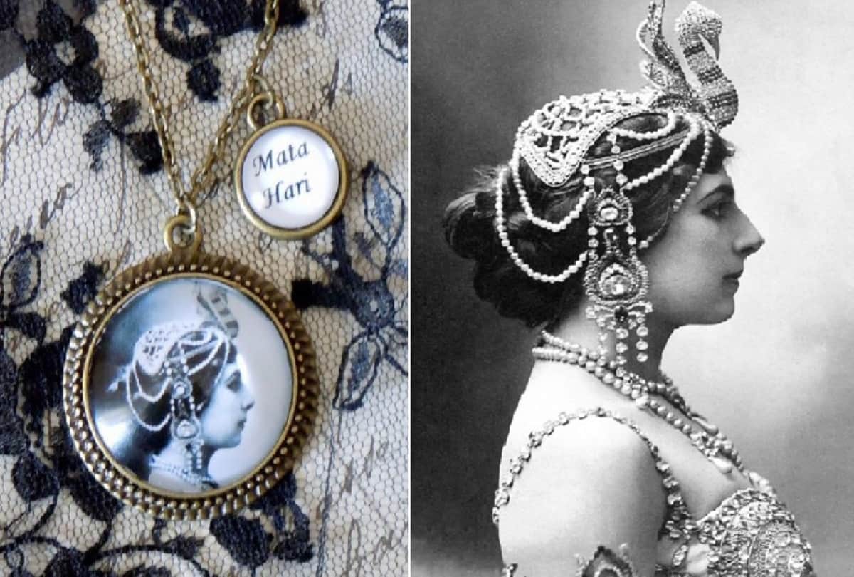 worlds most dangerous female spy Mata hari who had physical relations with many people