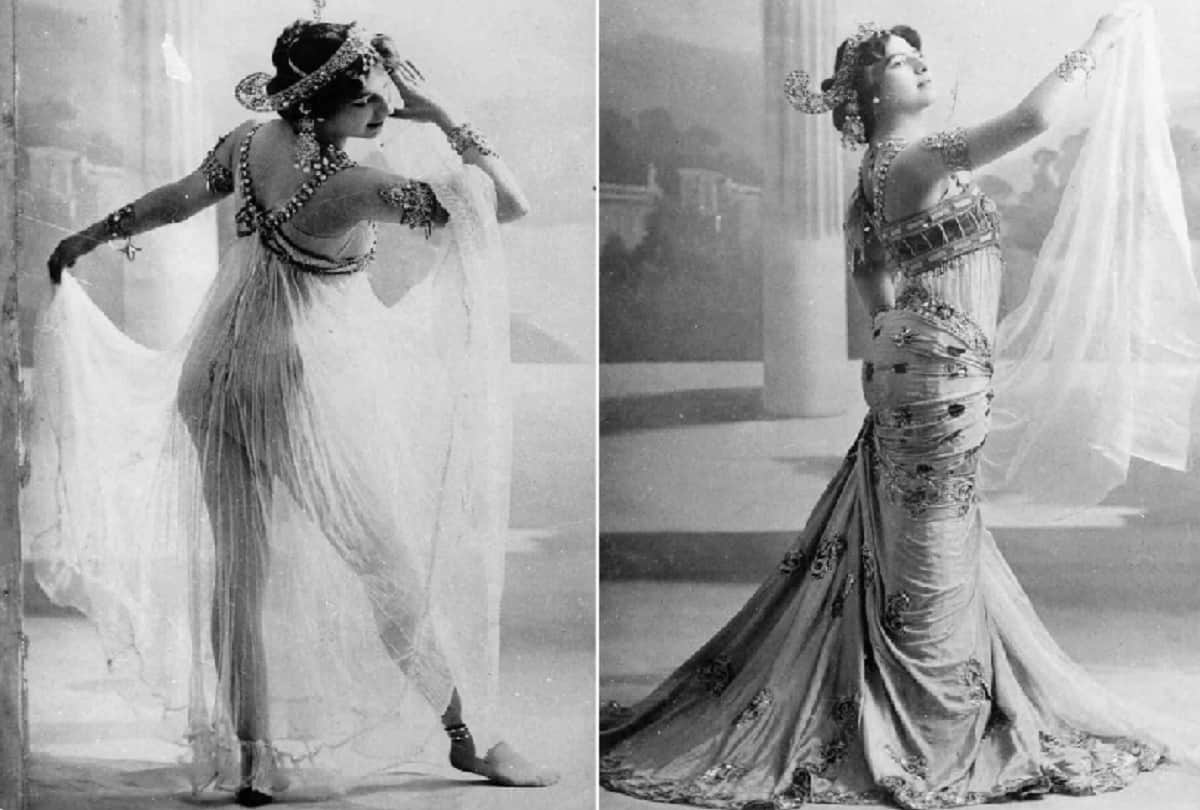 worlds most dangerous female spy Mata hari who had physical relations with many people