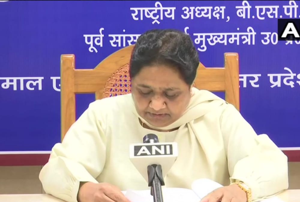 Lok Sabha Elections 2019 Mayawati statement over alwar rape case.