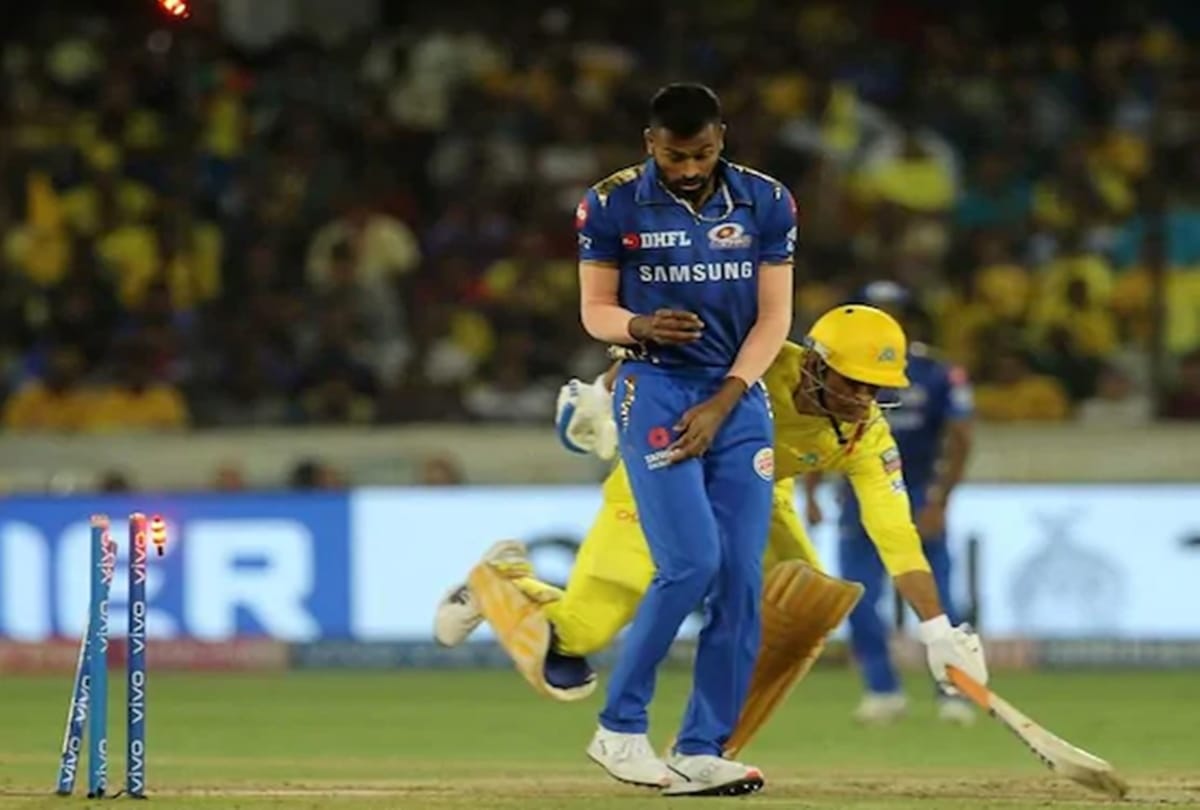 VIDEO: MS Dhoni Dramatic Run Out Causes Stir On Twitter, CSK Fans Fume in IPL Final