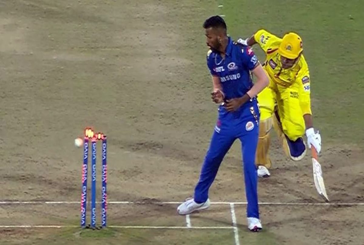 Three Run out in IPL Final who Change the Title Winner