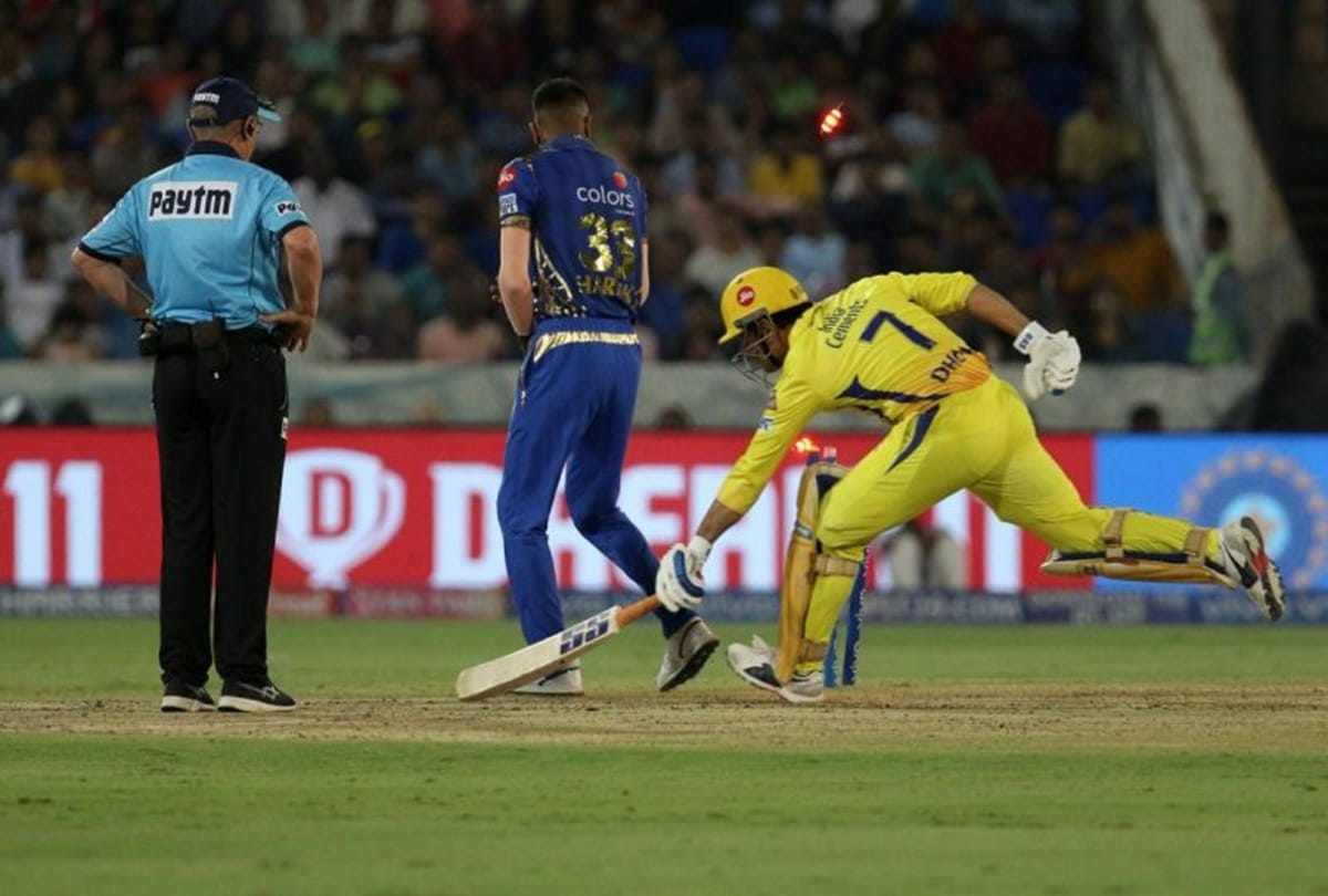 Three Run out in IPL Final who Change the Title Winner