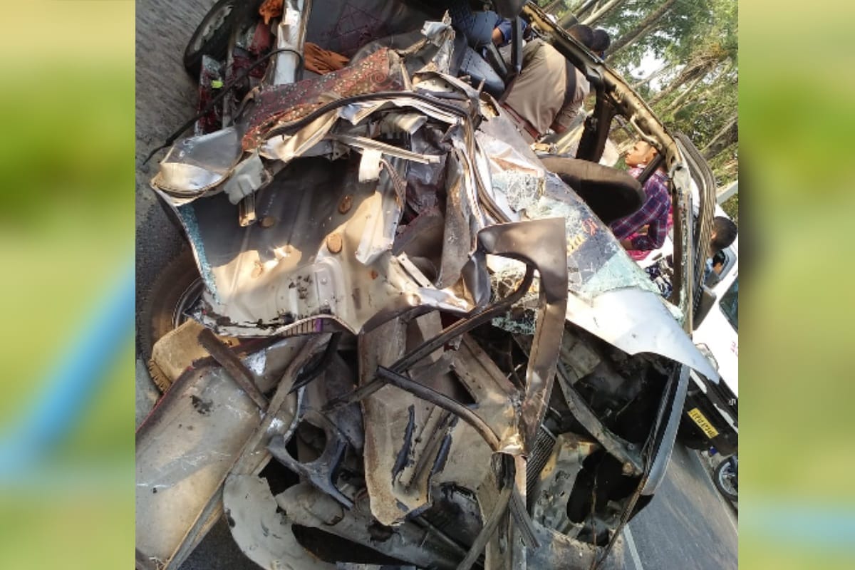 many died and several injured in Road accident in Muzaffarnagar UP