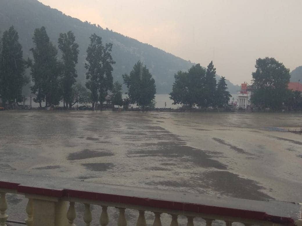 uttarakhand after rain wild fire get cool