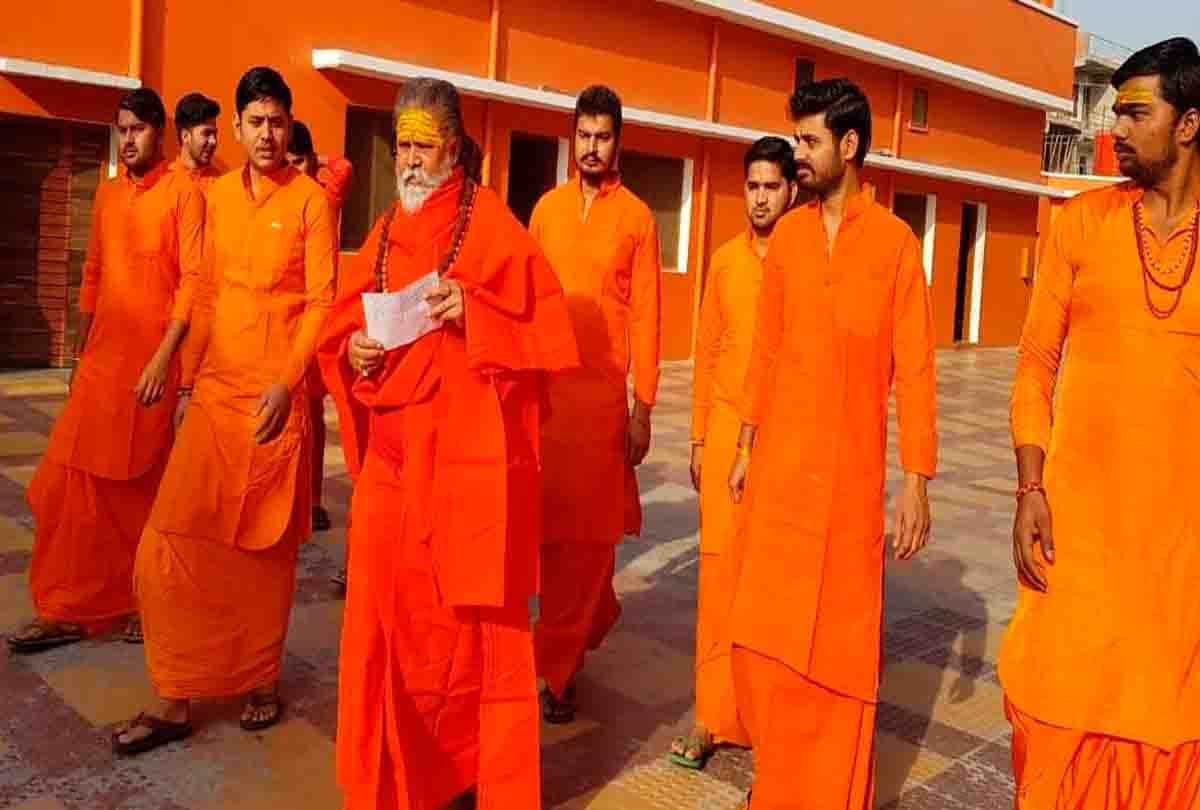 Mahant Narendra Giri Death: Narendra Giri Participate in Ram janmabhoomi Andolan Actively