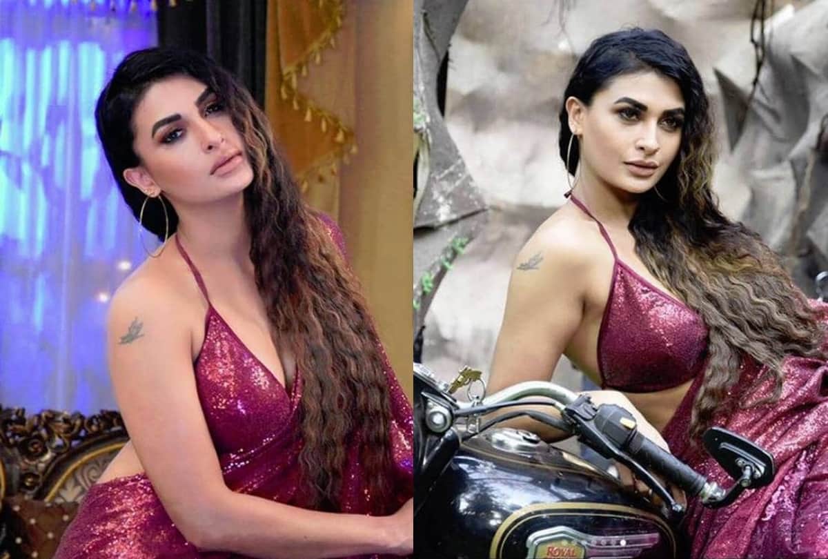 Naagin 3 actress Pavitra Punia sets the internet on fire with her latest photoshoot