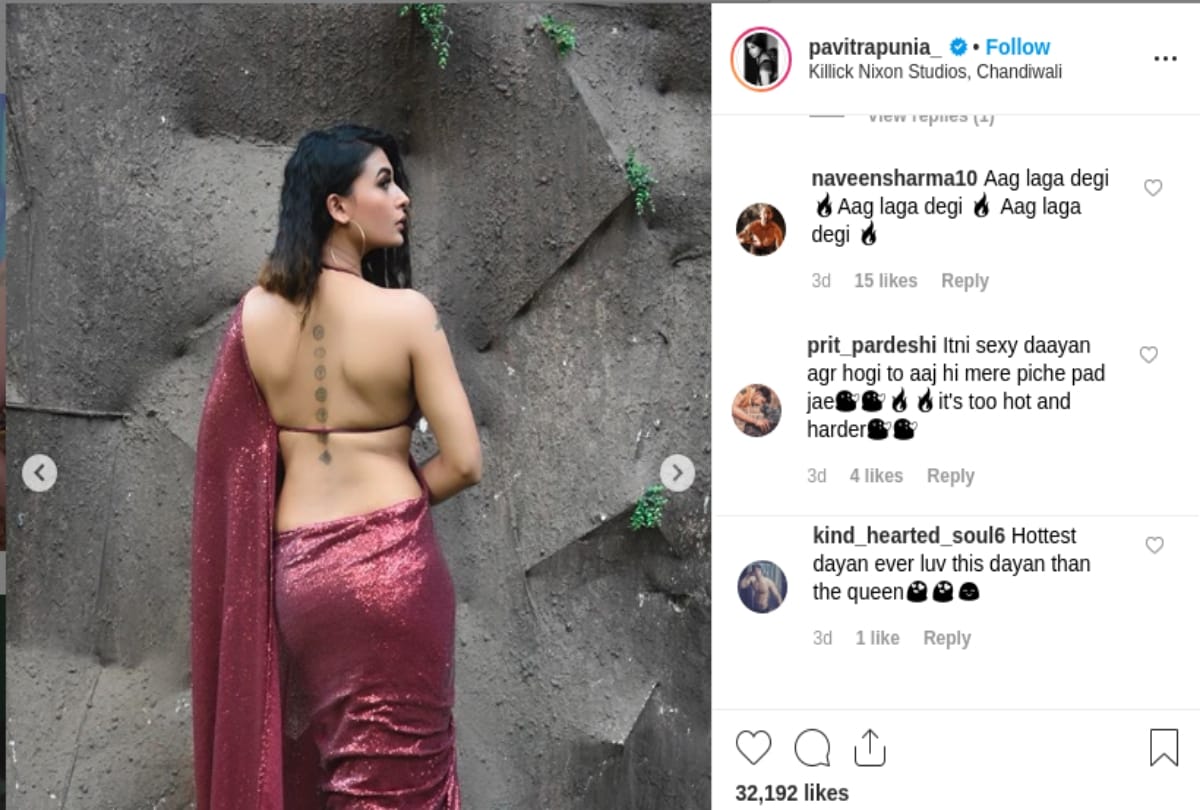 Naagin 3 actress Pavitra Punia sets the internet on fire with her latest photoshoot